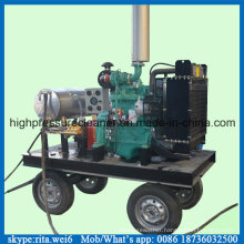 500bar Diesel Surface Washer High Pressure Facade Cleaning Equipment